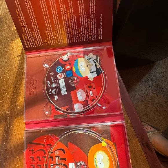 South Park The Complete Second Season. 3 Disc Dvd Set. Hilarious Funny Foul - Picture 7 of 8